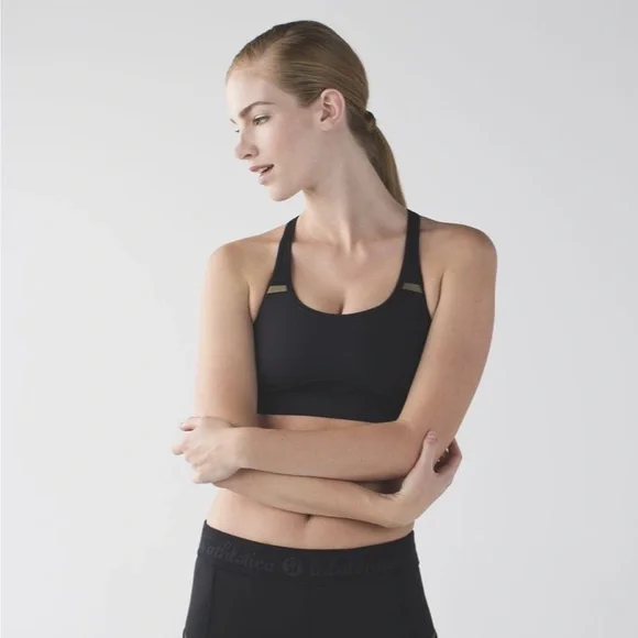Lululemon Sweaty Or Not Bra II
Black - Picture 2 of 4